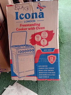 Icona Deluxe 4 Burner Standing Cooker