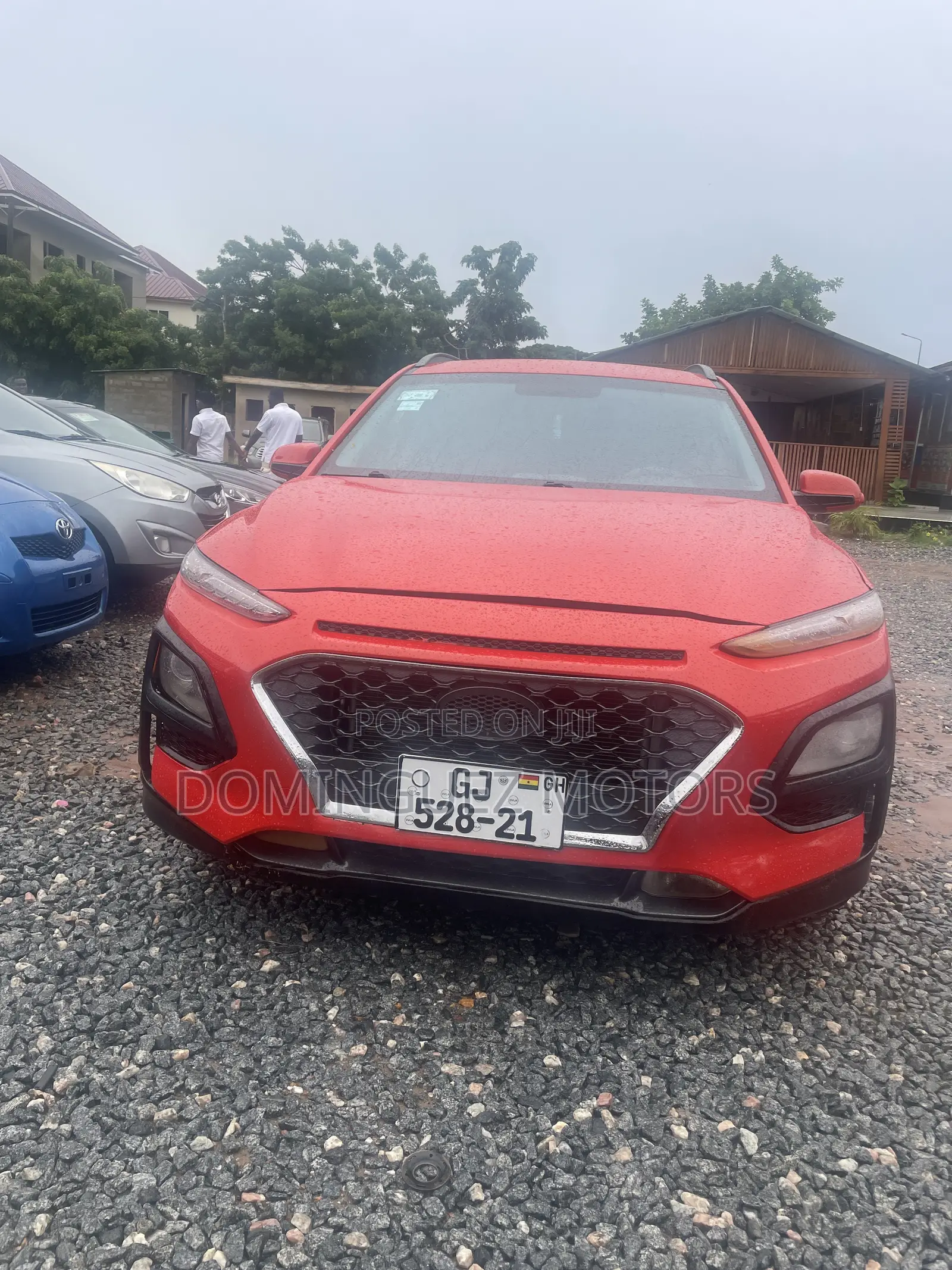 Hyundai Kona 2018 Orange