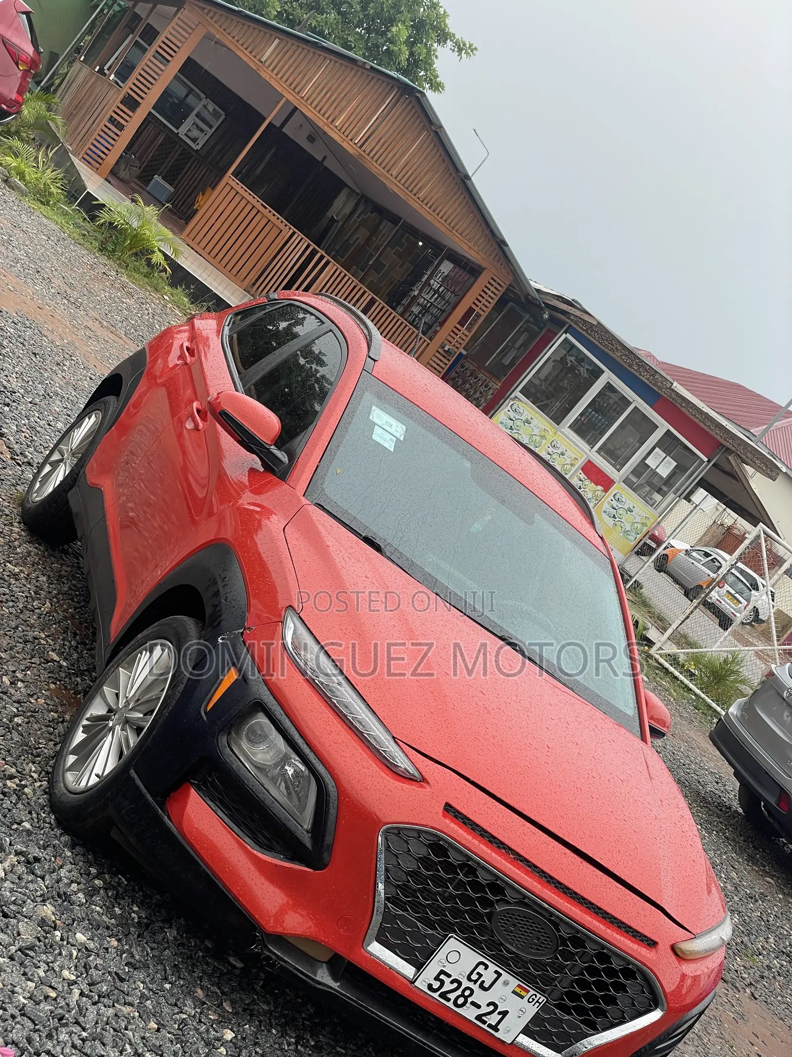Hyundai Kona 2018 Orange