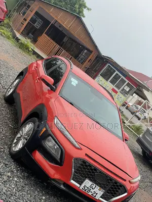 Hyundai Kona 2018 Orange