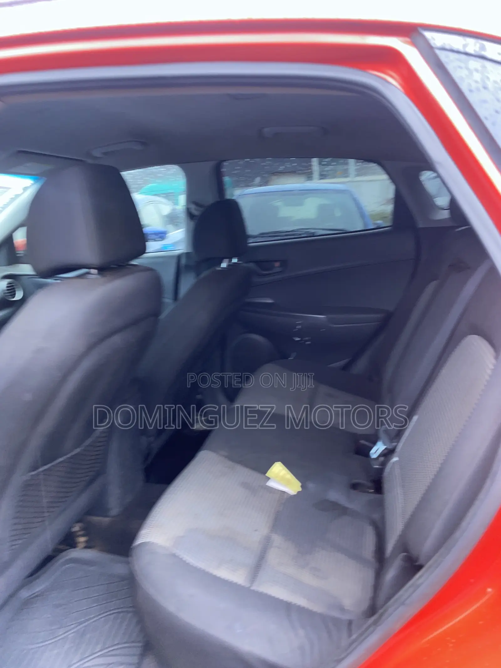 Hyundai Kona 2018 Orange