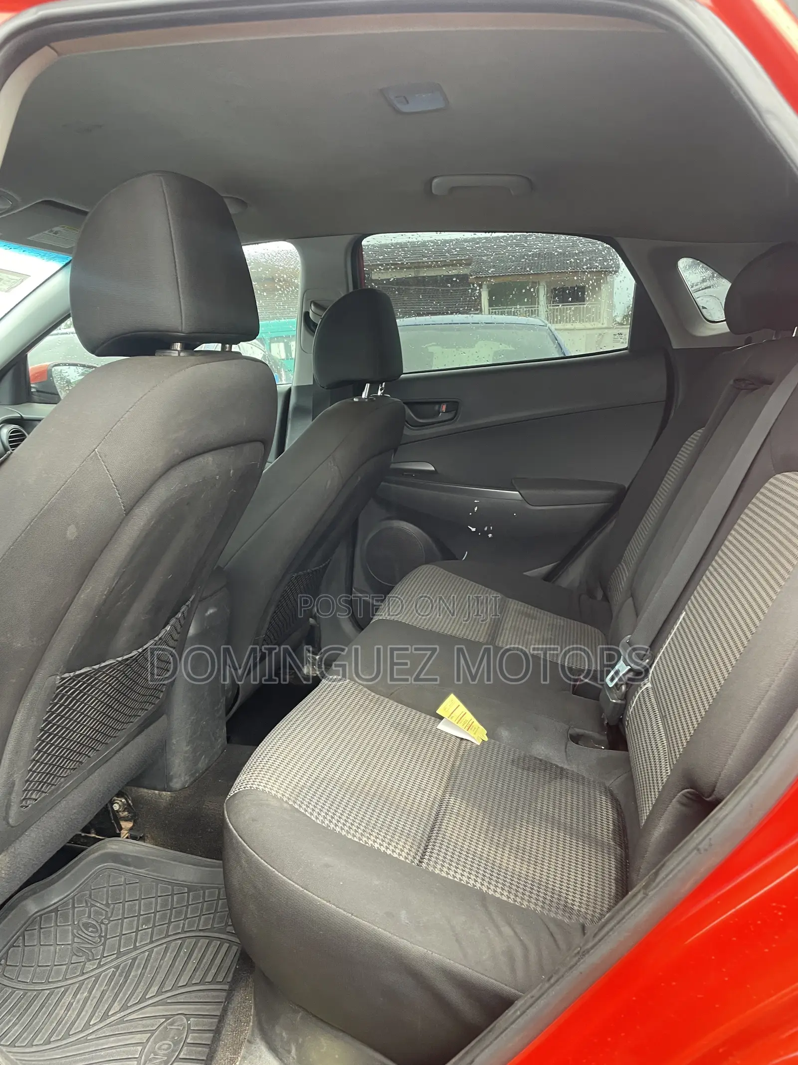 Hyundai Kona 2018 Orange