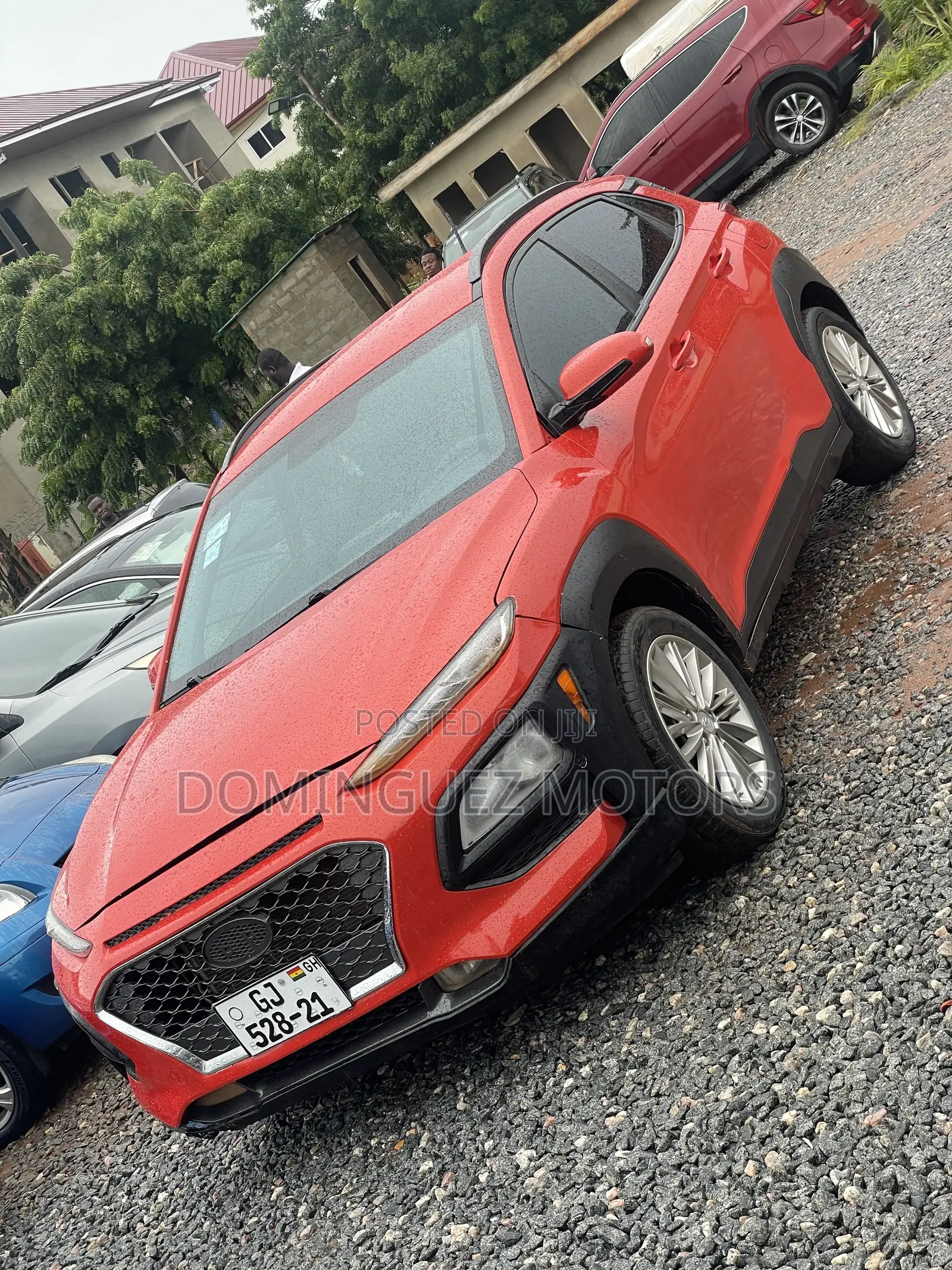 Hyundai Kona 2018 Orange