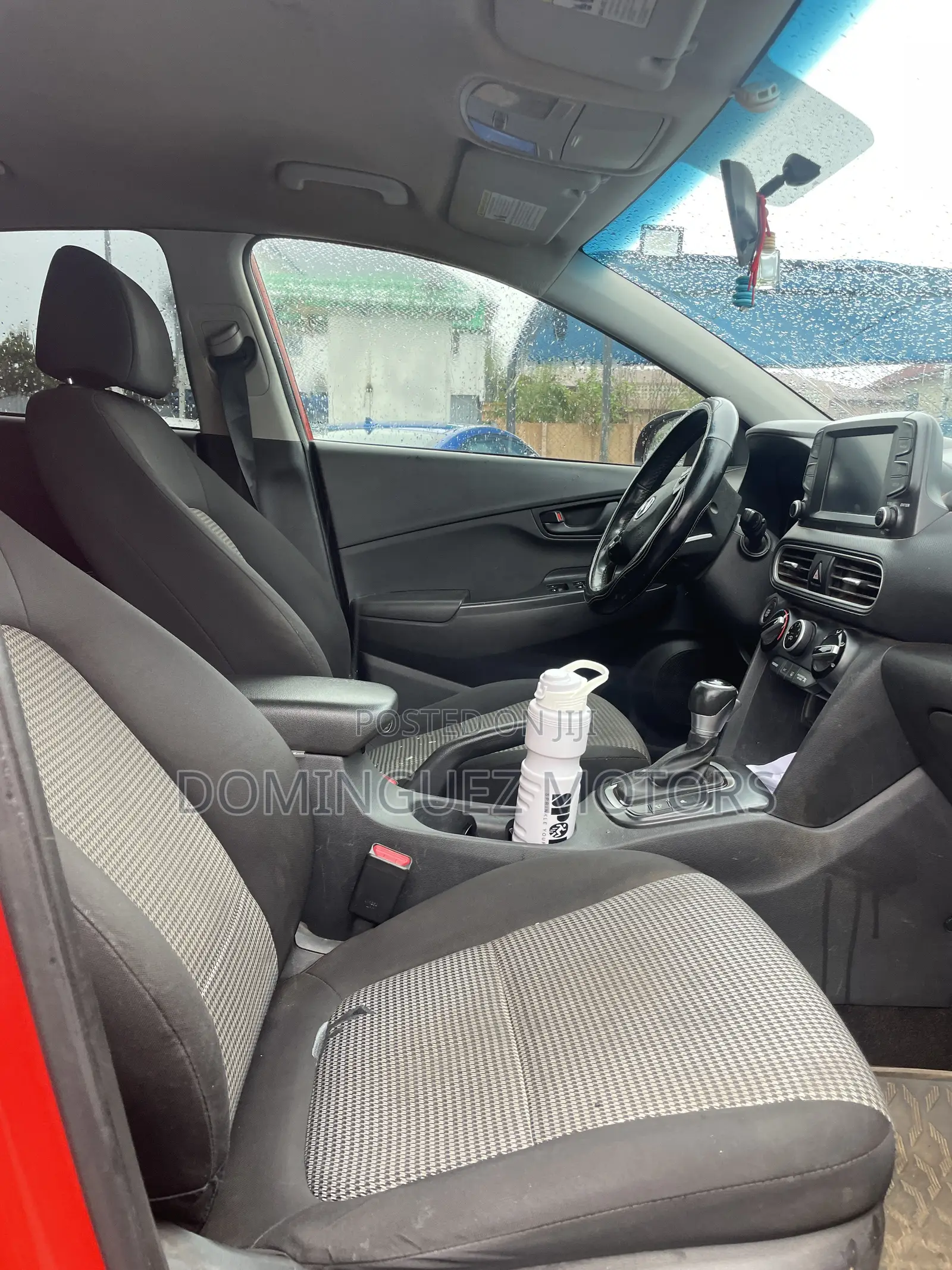 Hyundai Kona 2018 Orange