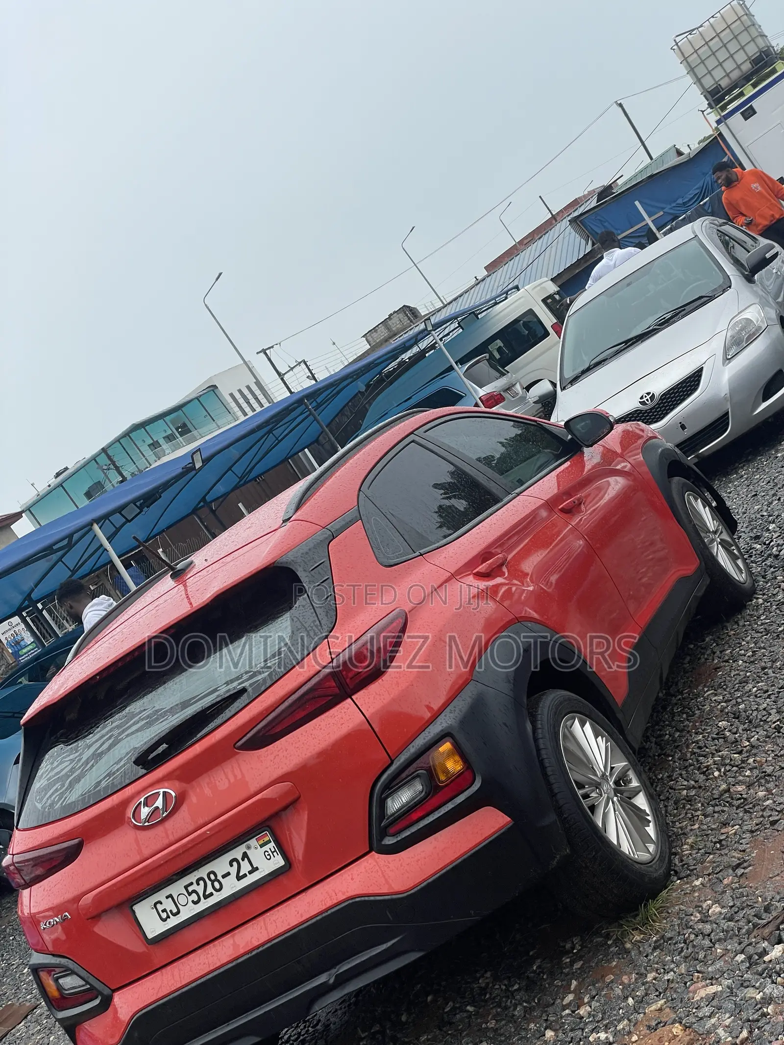 Hyundai Kona 2018 Orange