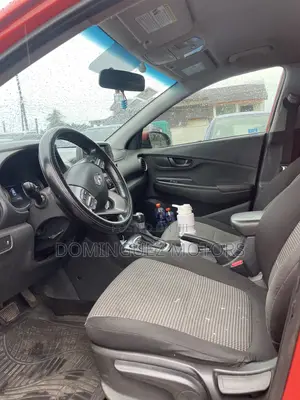 Hyundai Kona 2018 Orange
