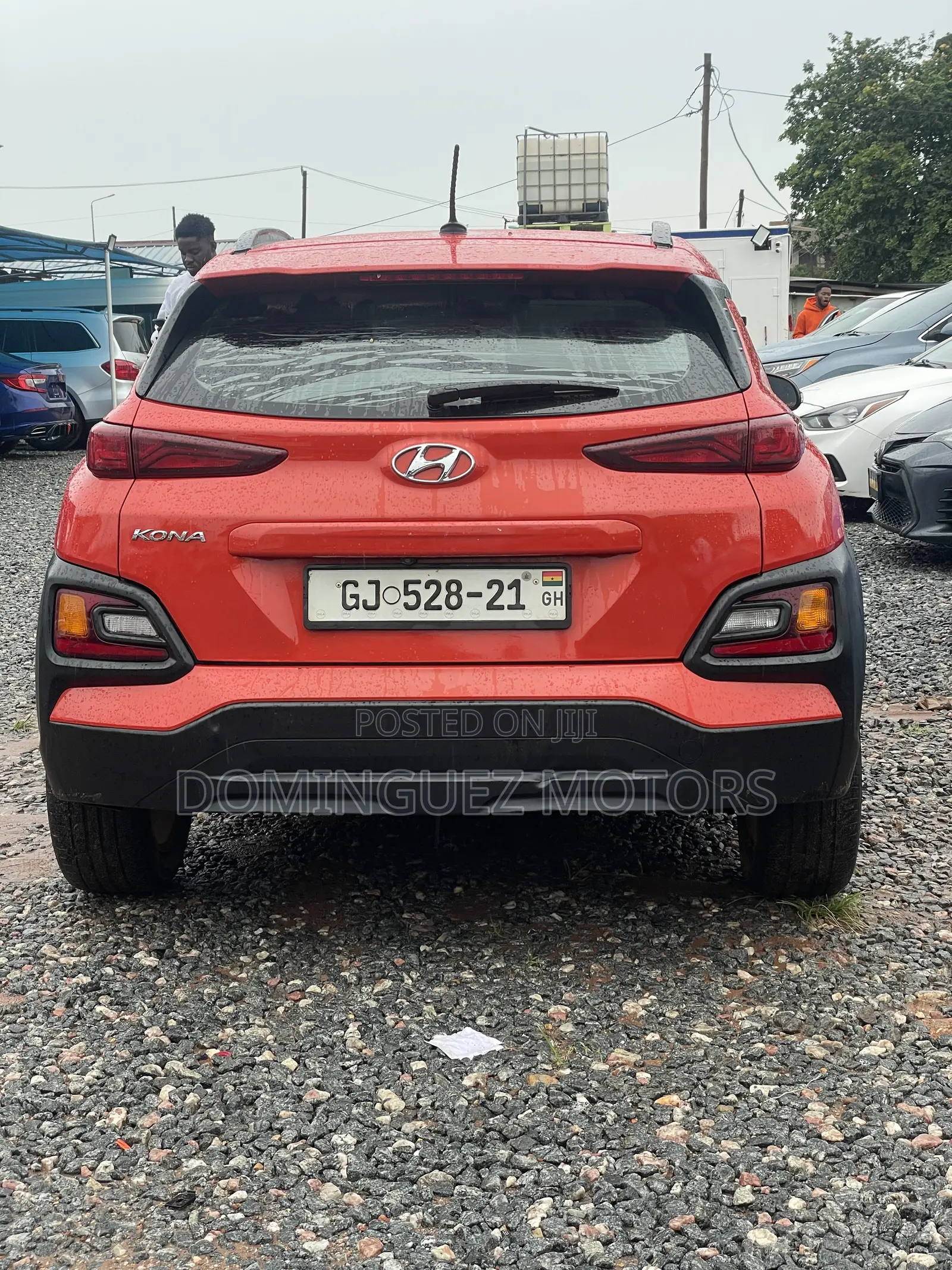 Hyundai Kona 2018 Orange