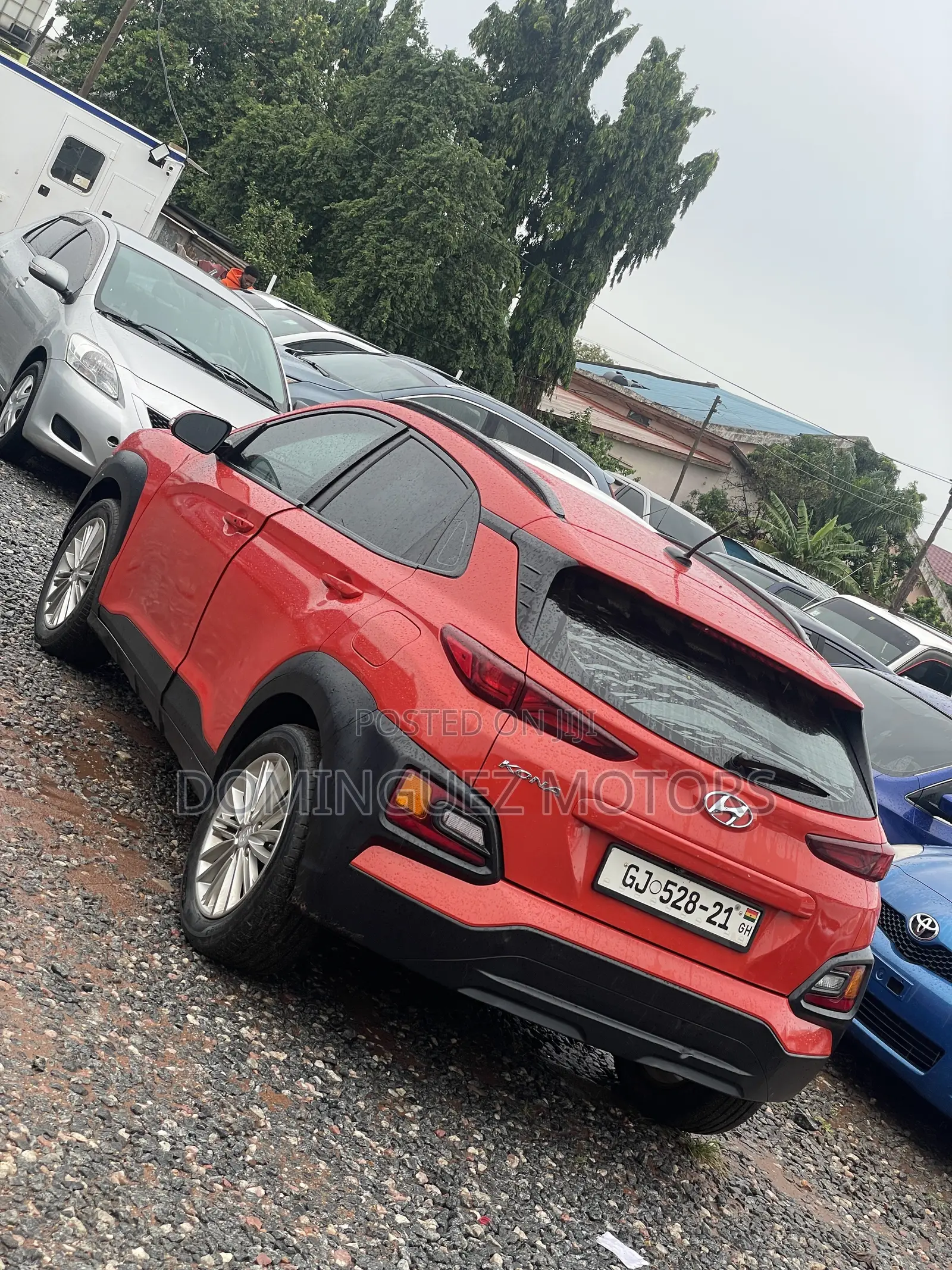 Hyundai Kona 2018 Orange