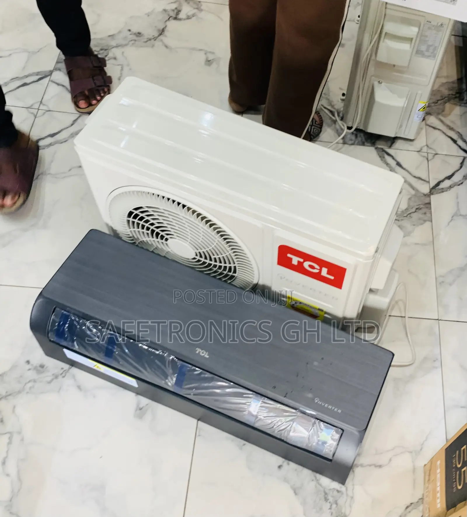 Exclusive Black TCL 1.5hp Split Inverter Air Conditioner