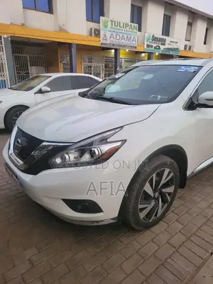 Nissan Murano Platinum 4dr SUV AWD (3.5L 6cyl CVT) 2015 White
