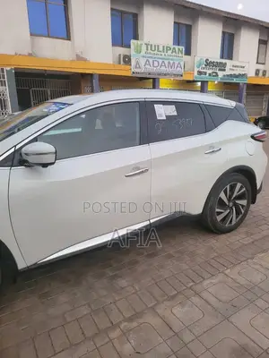 Nissan Murano Platinum 4dr SUV AWD (3.5L 6cyl CVT) 2015 White