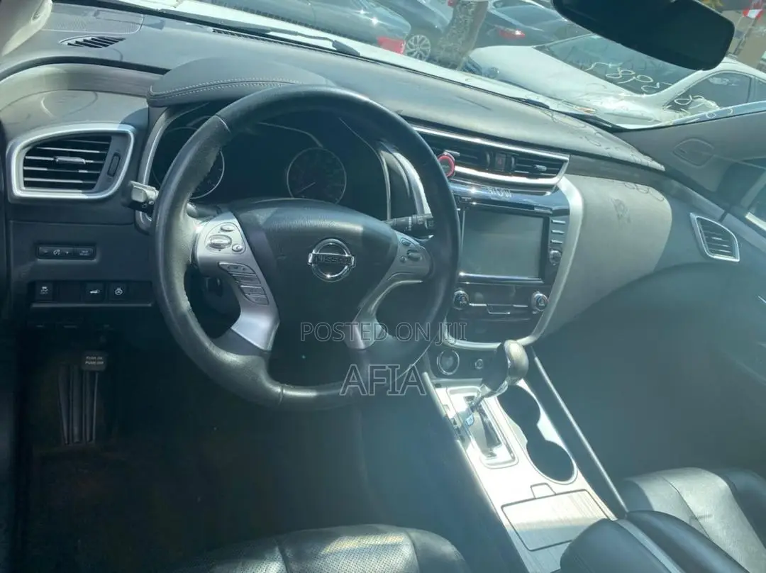 Nissan Murano Platinum 4dr SUV AWD (3.5L 6cyl CVT) 2015 White