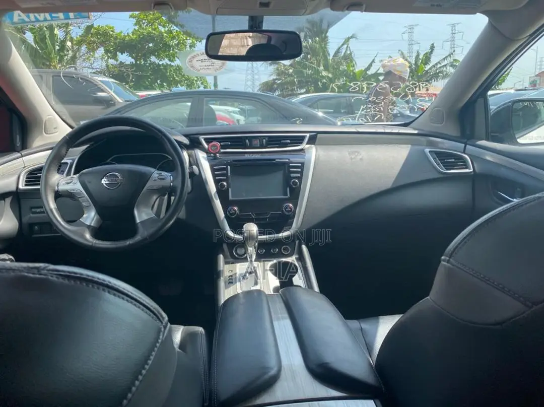 Nissan Murano Platinum 4dr SUV AWD (3.5L 6cyl CVT) 2015 White