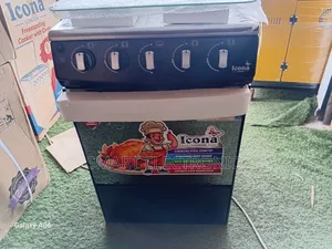 Icona Powerful Flame Gas Cooker