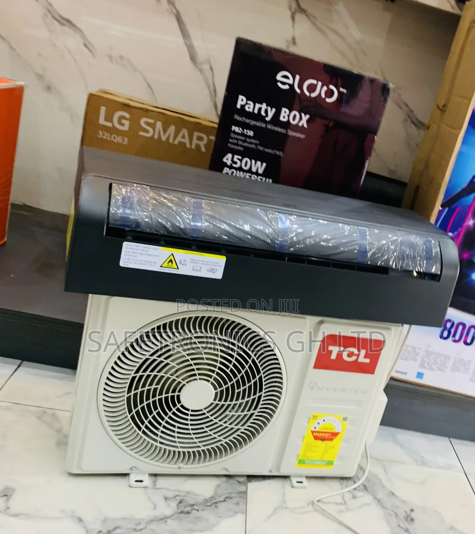 Choose Good TCL 1.5hp Split Inverter Air Conditioner