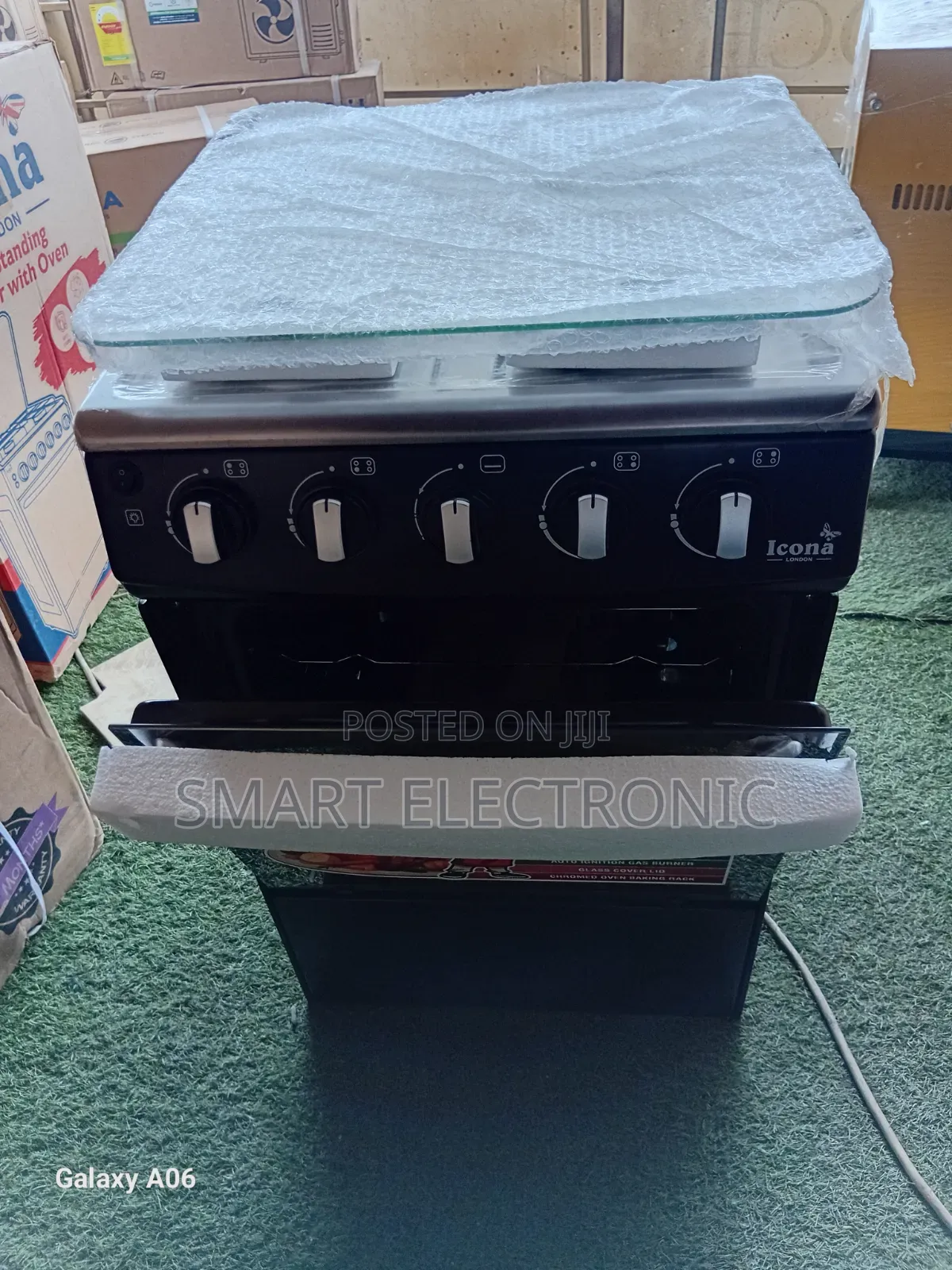 Icona New Series 4 Burner Cooker