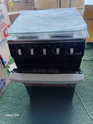 Icona New Series 4 Burner Cooker