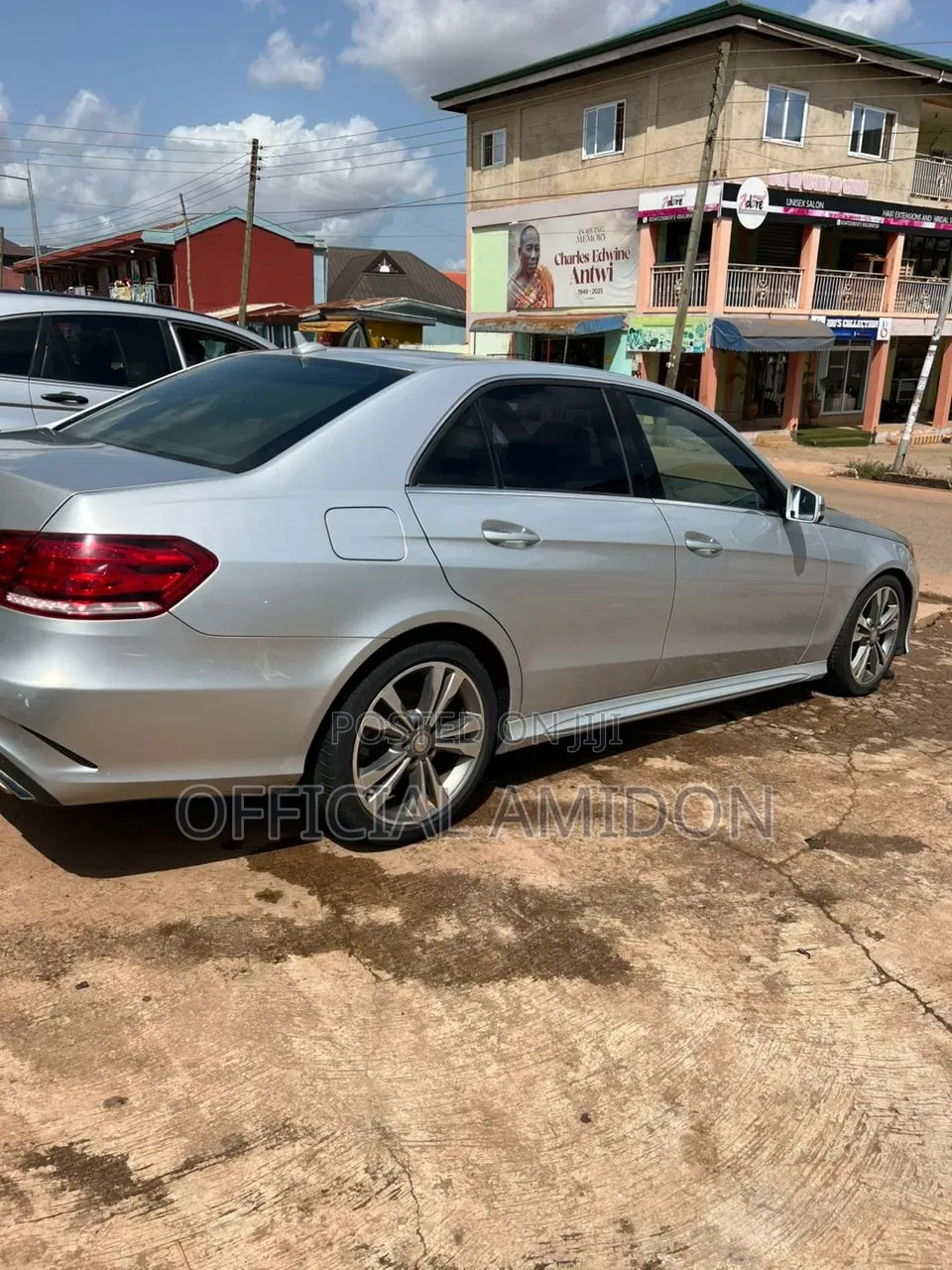 Mercedes-Benz E350 Base 4dr Sedan RWD (3.5L 6cyl 7A) 2016 Silver