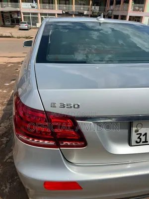 Mercedes-Benz E350 Base 4dr Sedan RWD (3.5L 6cyl 7A) 2016 Silver
