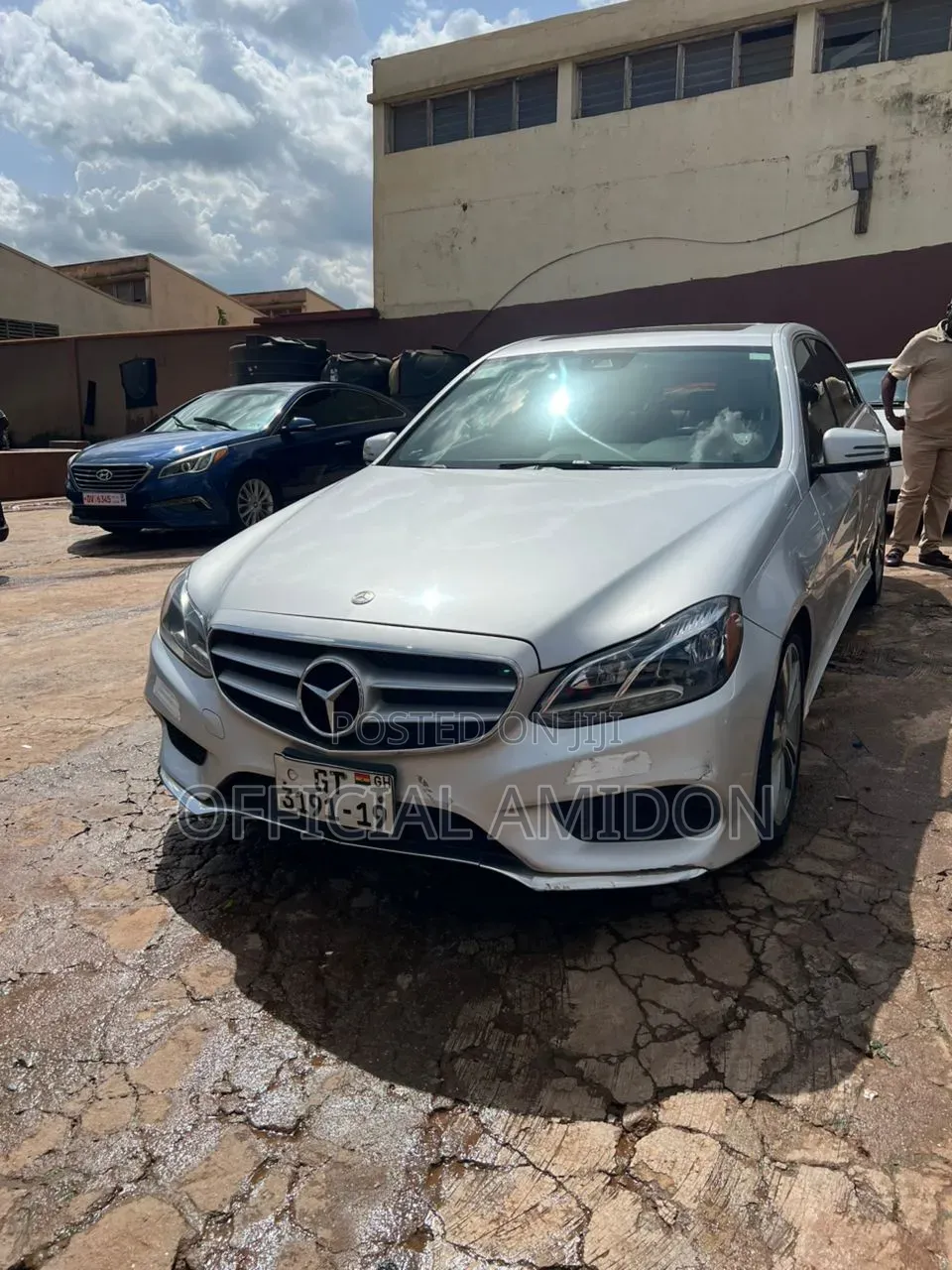 Mercedes-Benz E350 Base 4dr Sedan RWD (3.5L 6cyl 7A) 2016 Silver