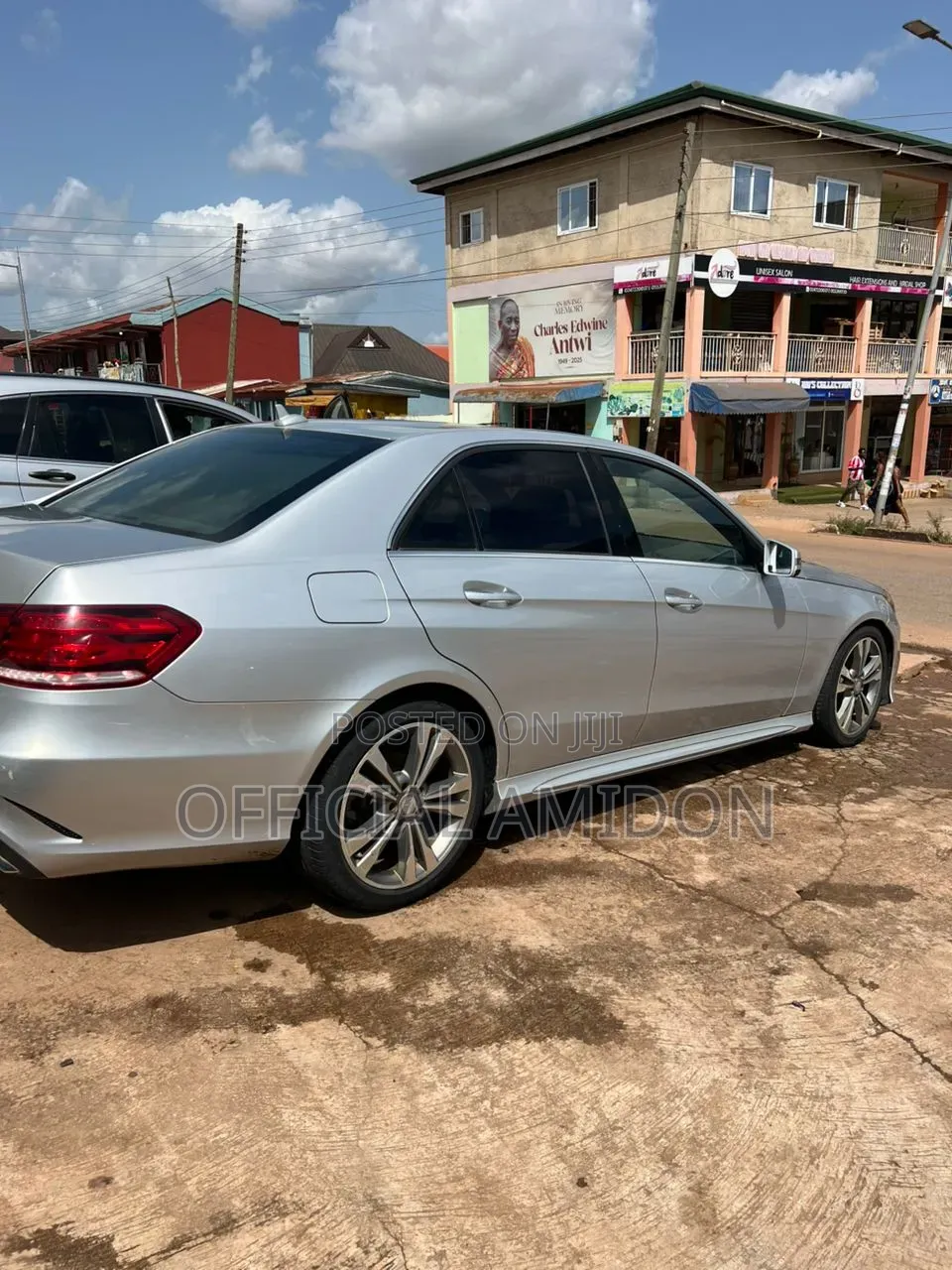 Mercedes-Benz E350 Base 4dr Sedan RWD (3.5L 6cyl 7A) 2016 Silver