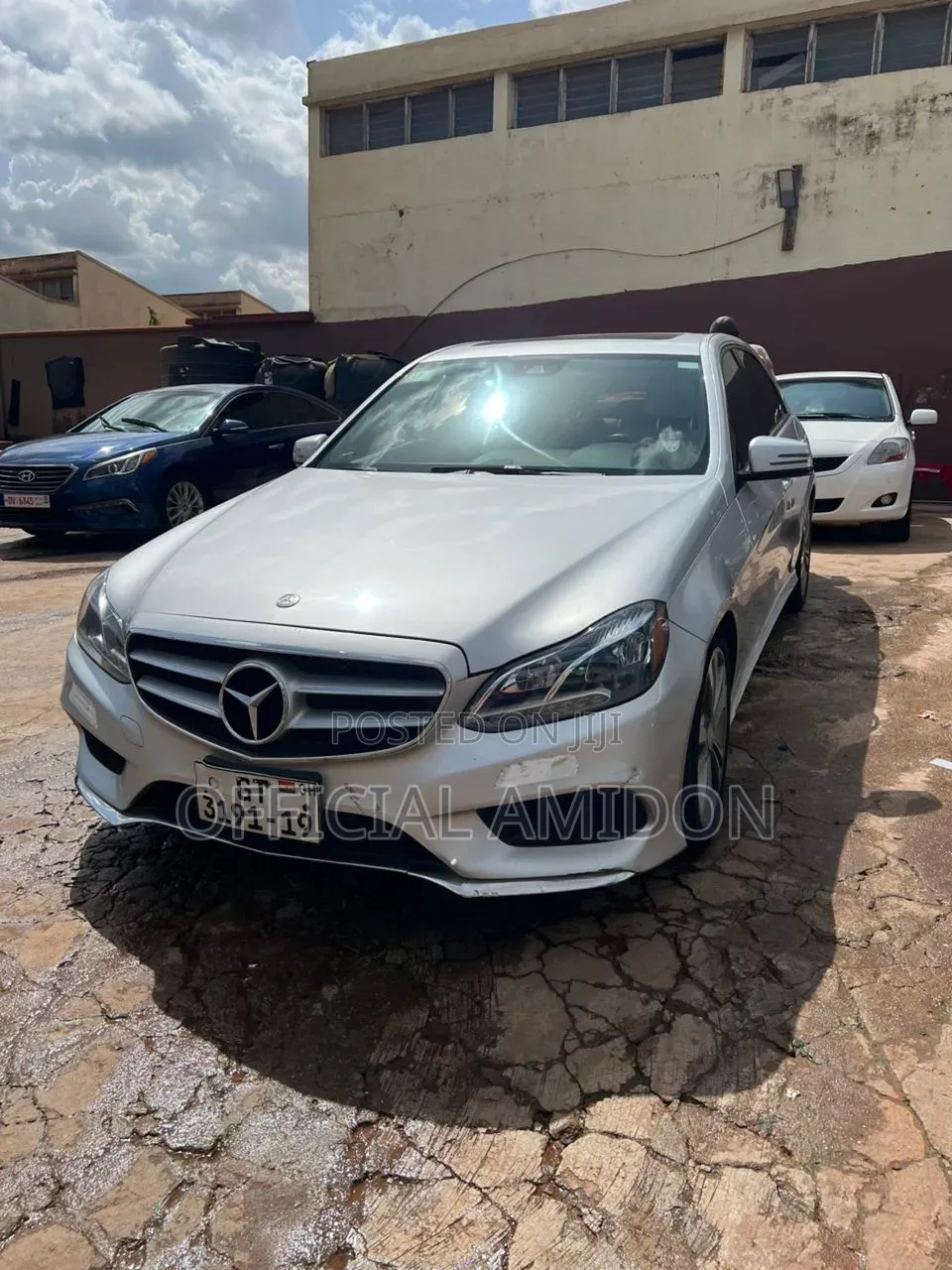 Mercedes-Benz E350 Base 4dr Sedan RWD (3.5L 6cyl 7A) 2016 Silver