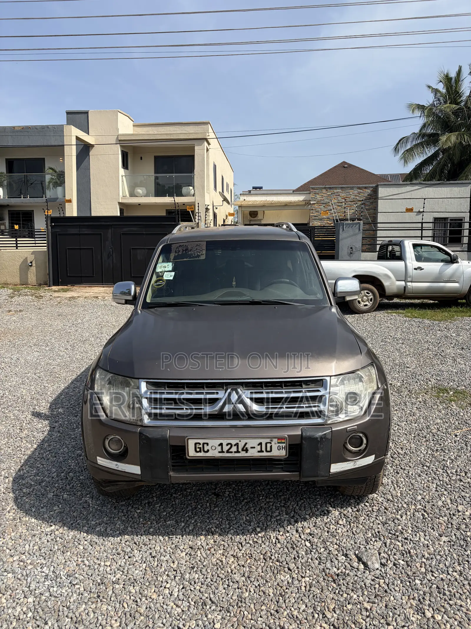 Mitsubishi Pajero 2010 Silver