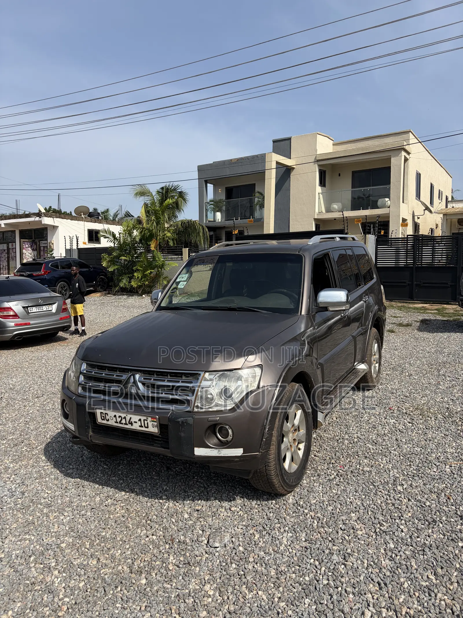Mitsubishi Pajero 2010 Silver