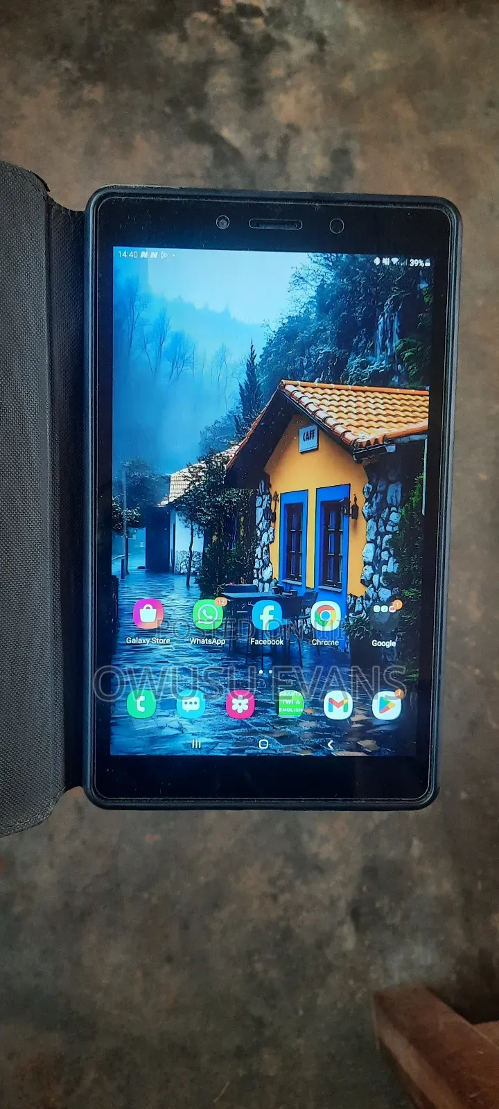 Samsung Galaxy Tab A 8.0 (2019) 32 GB Black