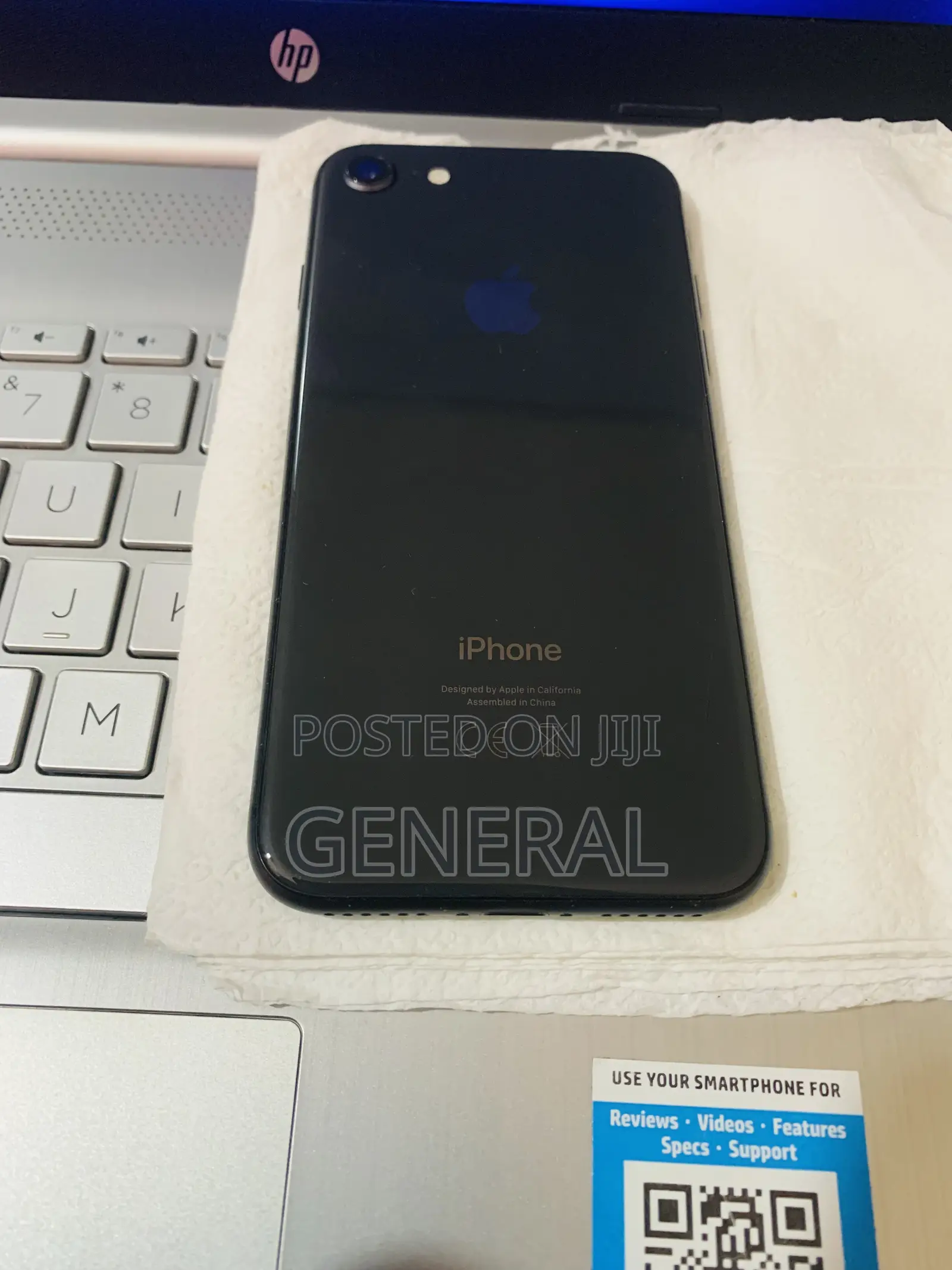 Apple iPhone 8 64 GB Black