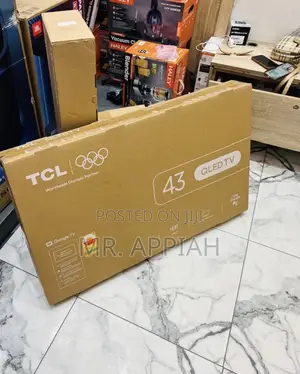 Affordable TCL 43s5k 43 Inch Qled Google Smart Television(Black) 