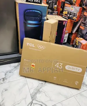 Affordable TCL 43s5k 43 Inch Qled Google Smart Television(Black) 