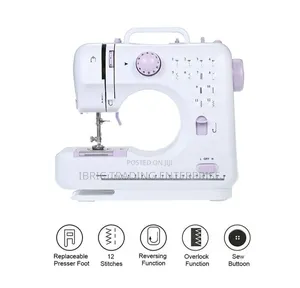 Multifunctional Sewing Machine - 12 Stitches