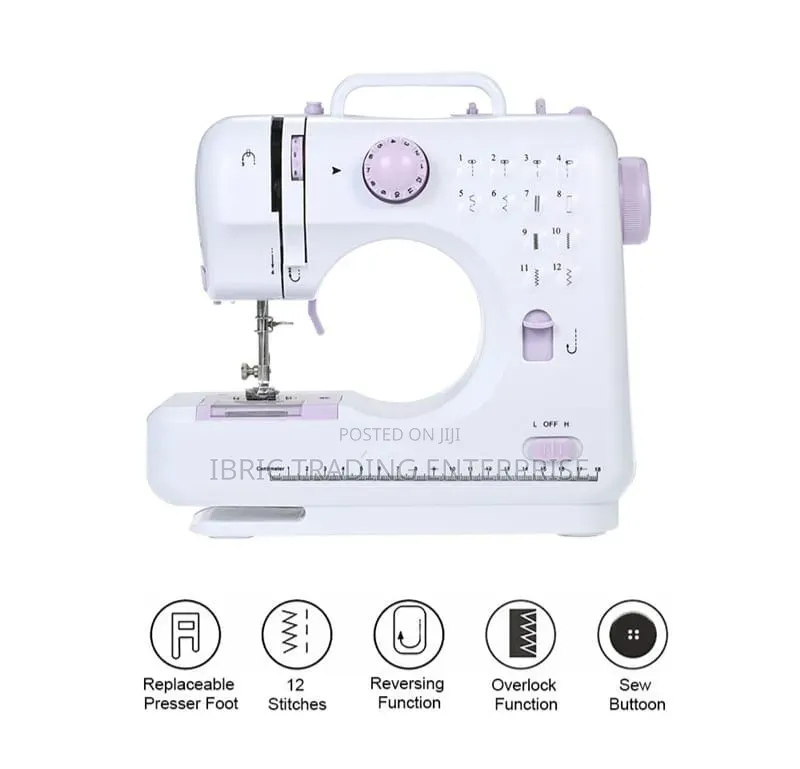 Multifunctional Sewing Machine - 12 Stitches