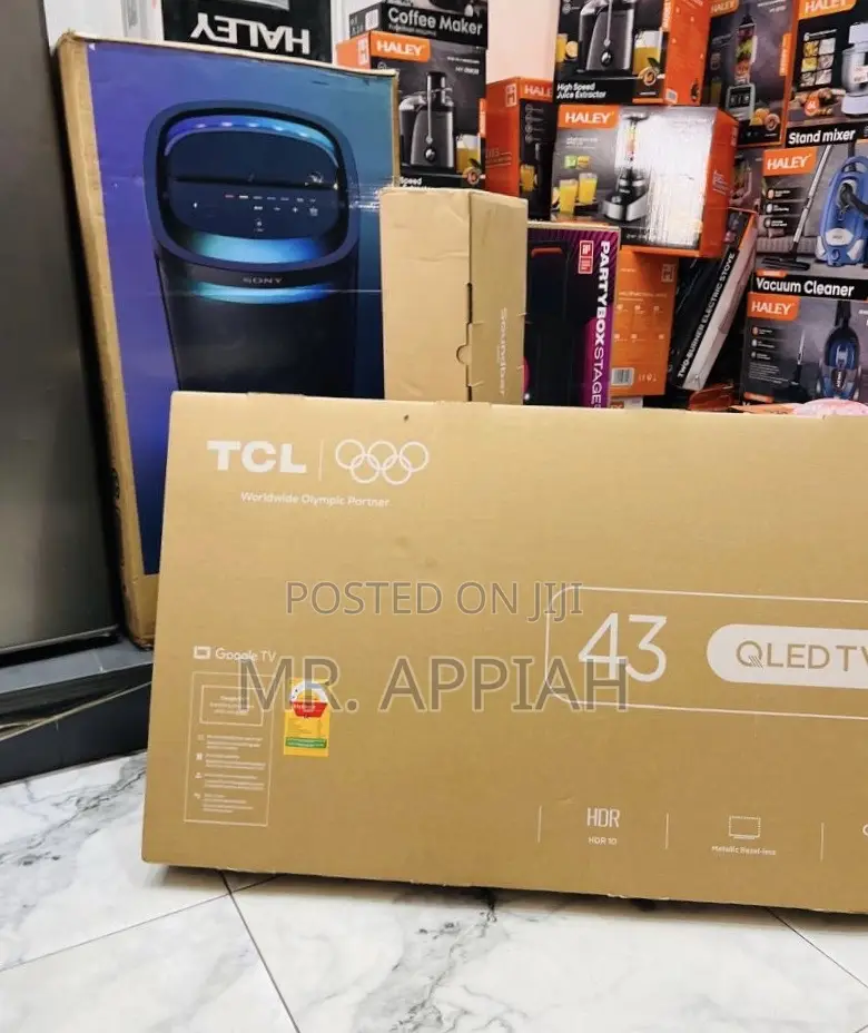 Check Out Durable TCL 43s5k 43 Inch Qled Smart Google Tv 