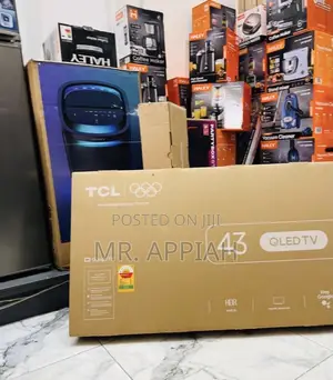 Check Out Durable TCL 43s5k 43 Inch Qled Smart Google Tv 