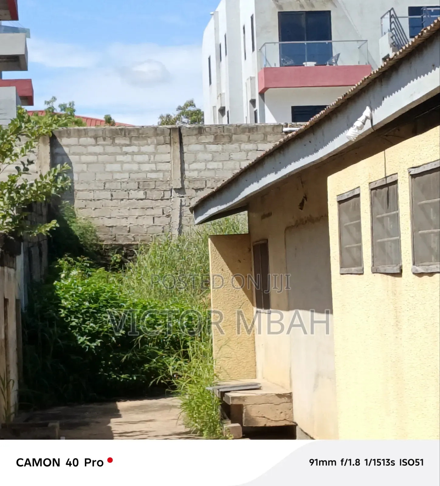Land for Sale at Dzowulu Accra