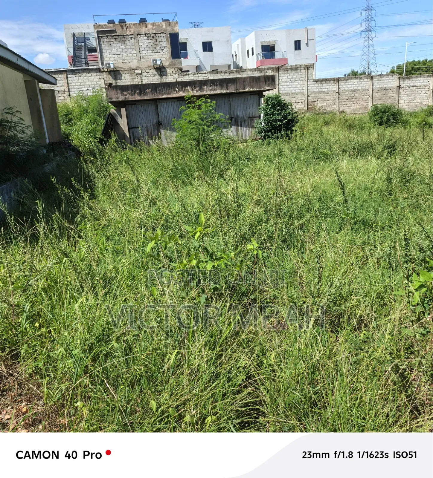 Land for Sale at Dzowulu Accra