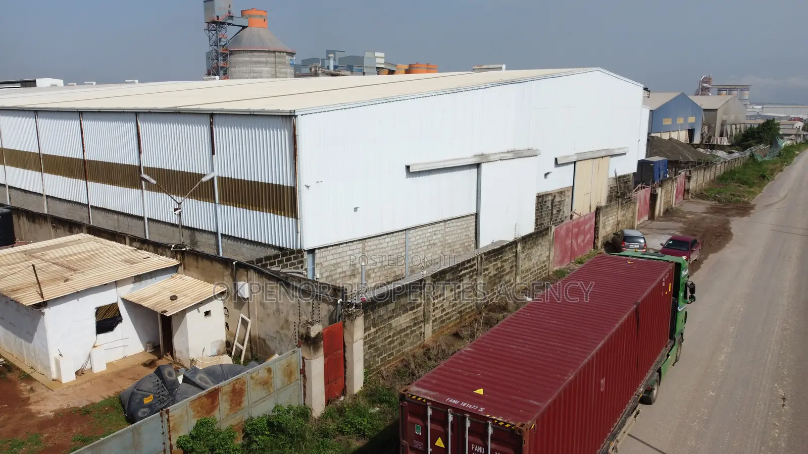 Warehouse for Sale at Tema Freezone