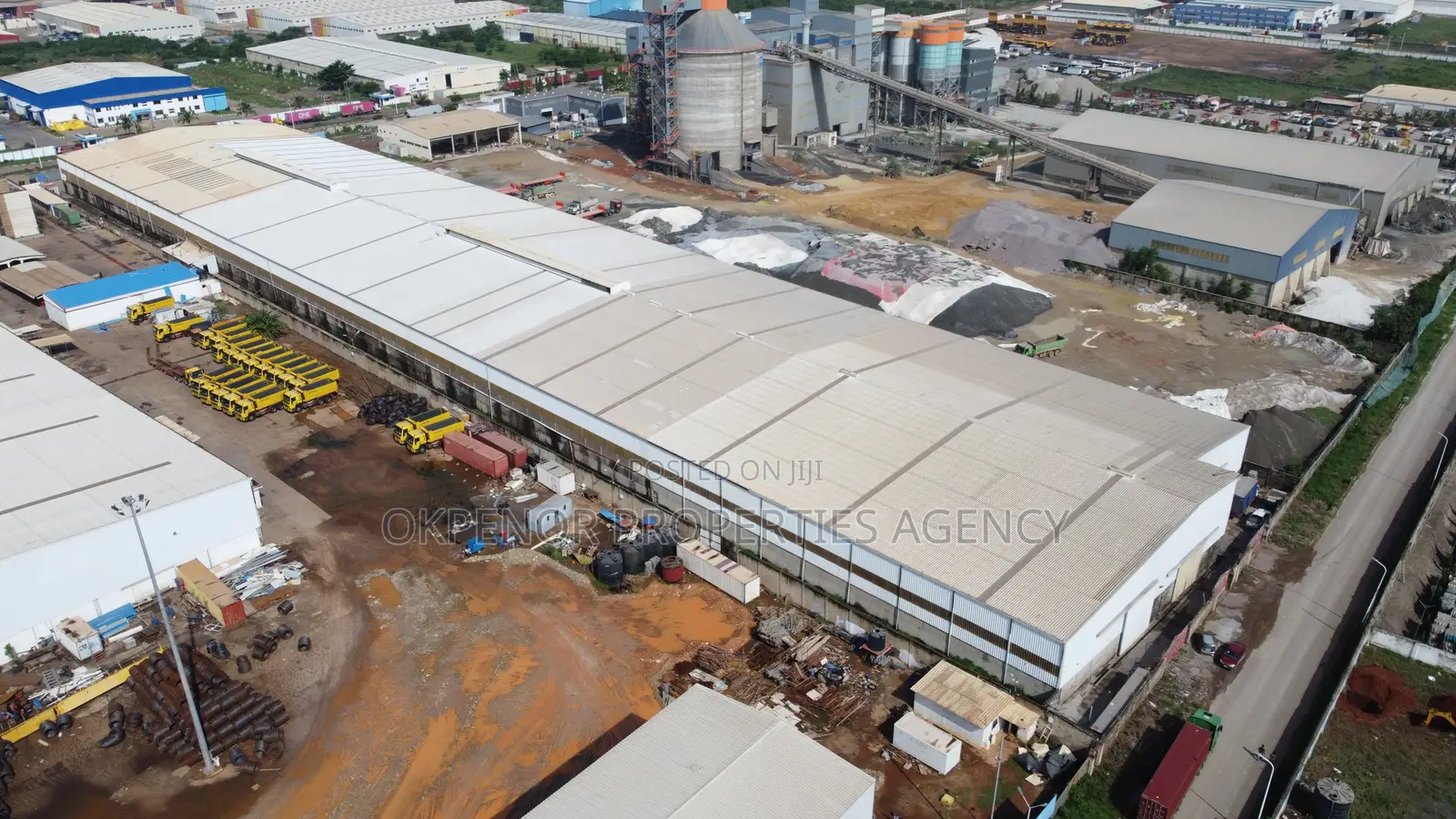 Warehouse for Sale at Tema Freezone