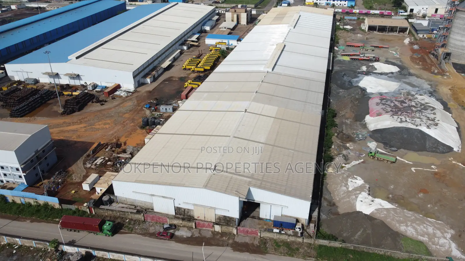 Warehouse for Sale at Tema Freezone