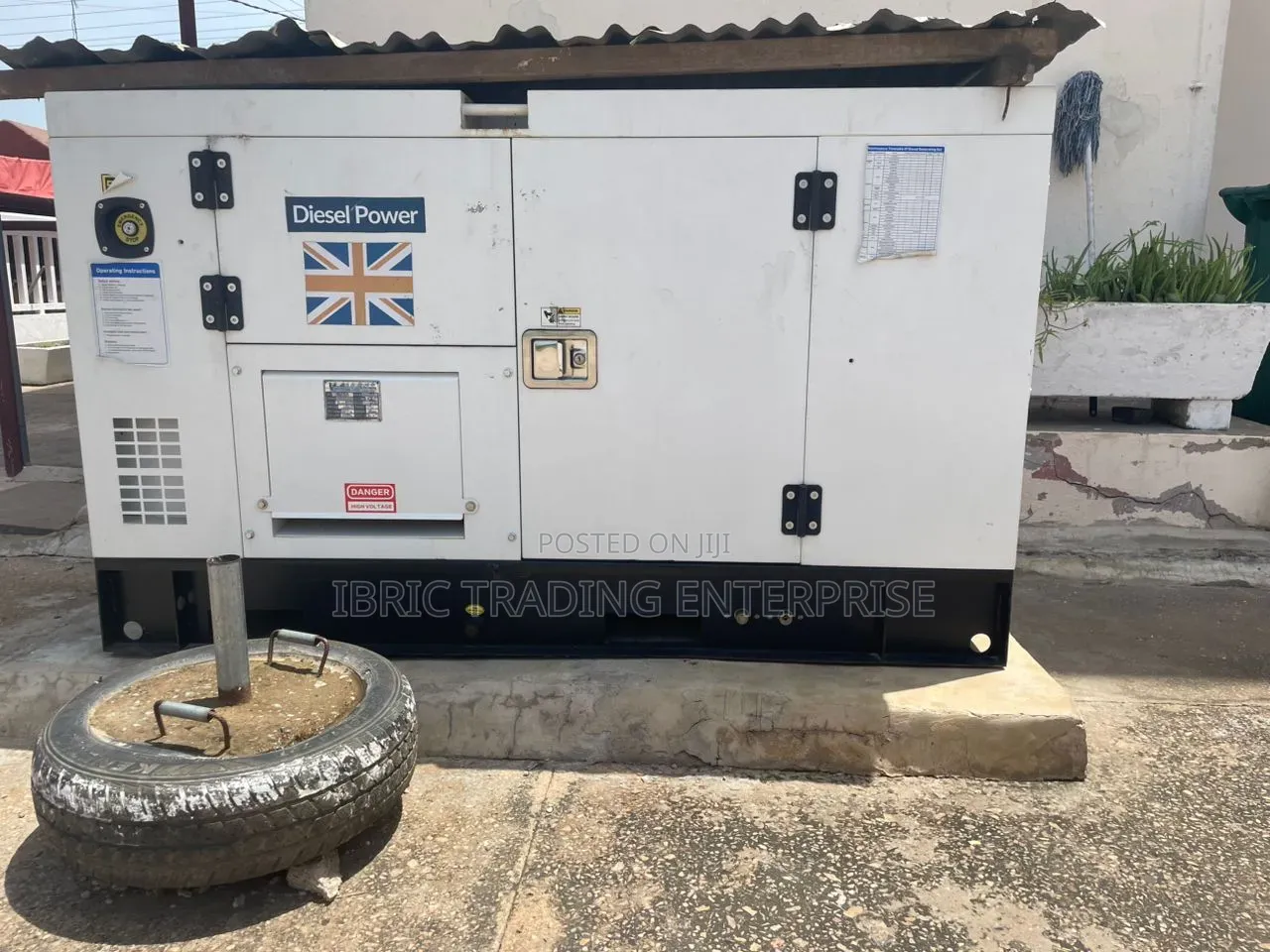 35kva Noise Free Perkins Diesel Generator Plant