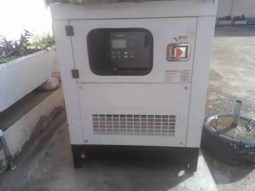 35kva Noise Free Perkins Diesel Generator Plant