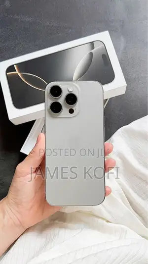 Apple iPhone 16 Pro 256 GB White