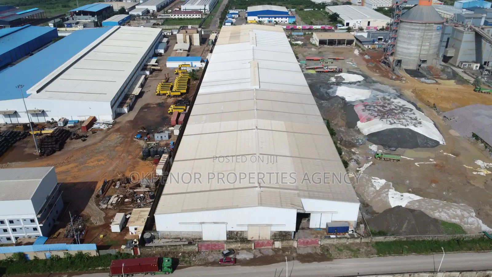 Warehouse for Sale at Tema Freezone