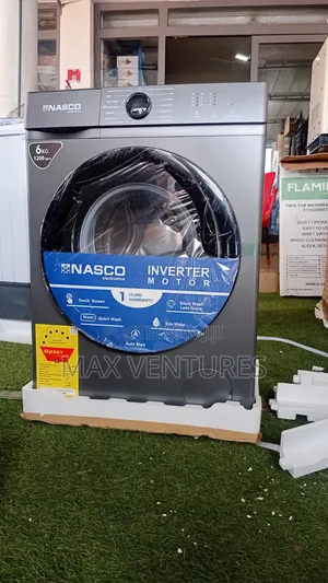 Nasco 6kg Compact Full Auto Washing Machine6kg