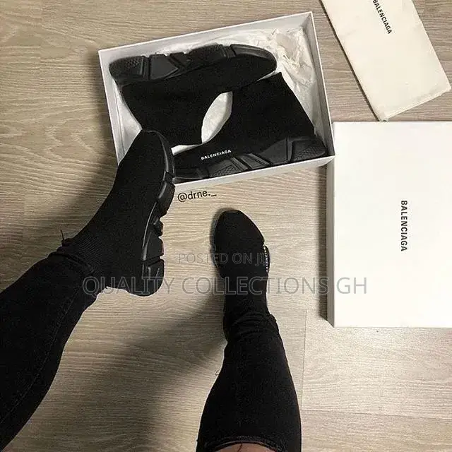 Balenciaga All Black