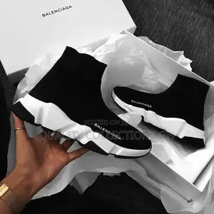 Balenciaga Black and White