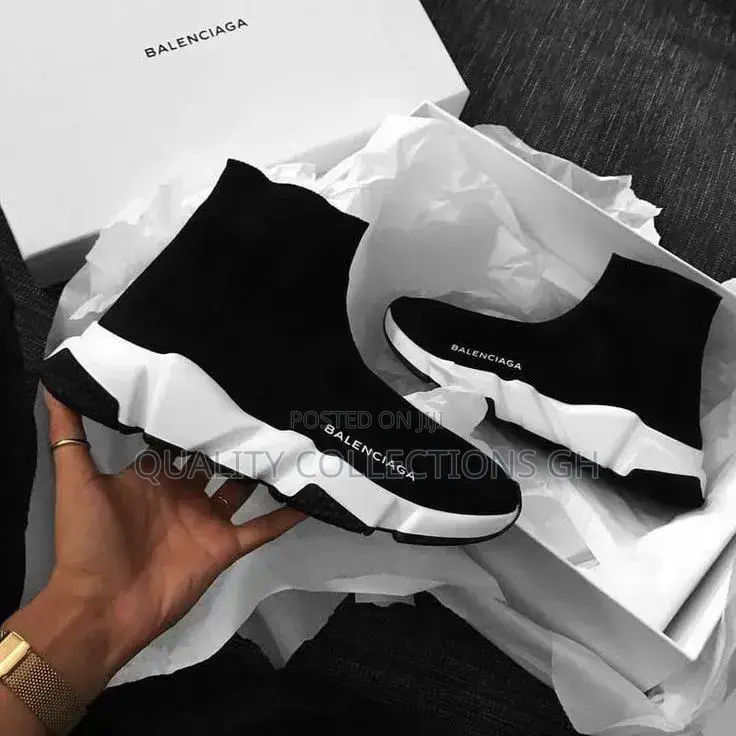 Balenciaga Black and White