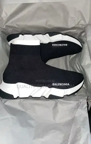 Balenciaga Black and White